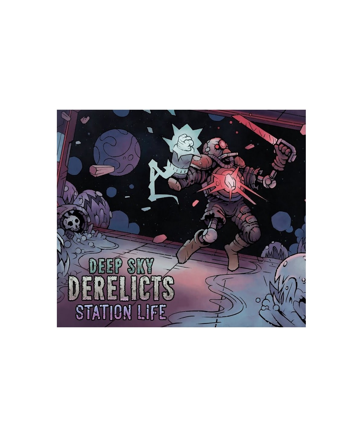 Deep Sky Derelicts - Station Life DLC Steam Key GLOBAL
